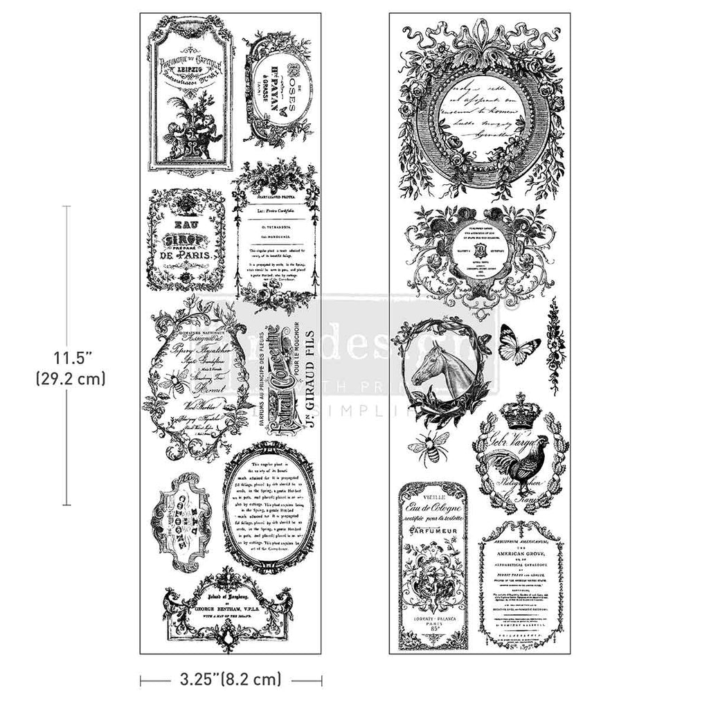 Redesign With Prima Marketing Romance En Fleur Luxe Transfers 681753