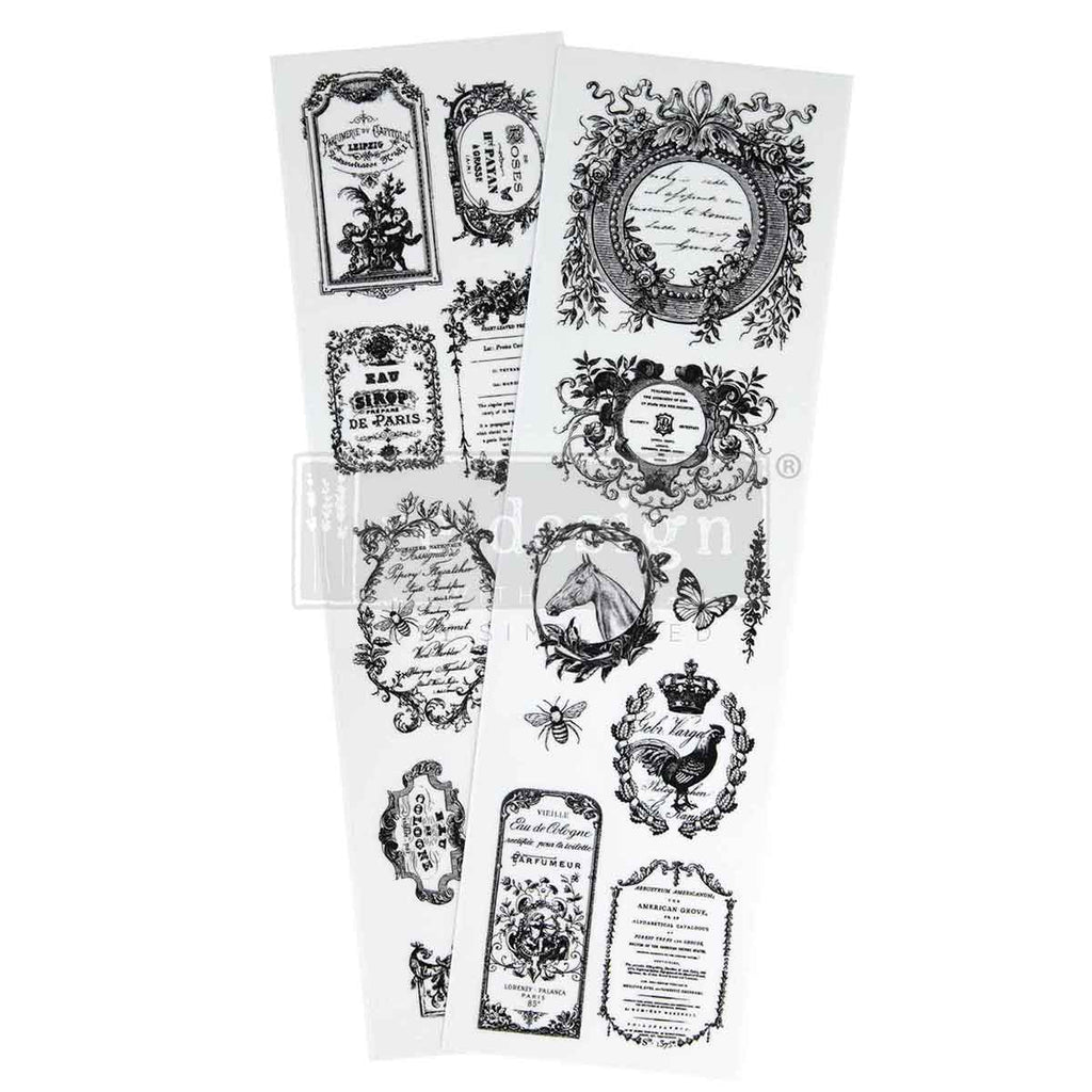 Redesign With Prima Marketing Romance En Fleur Luxe Transfers 681753 Detailed Image