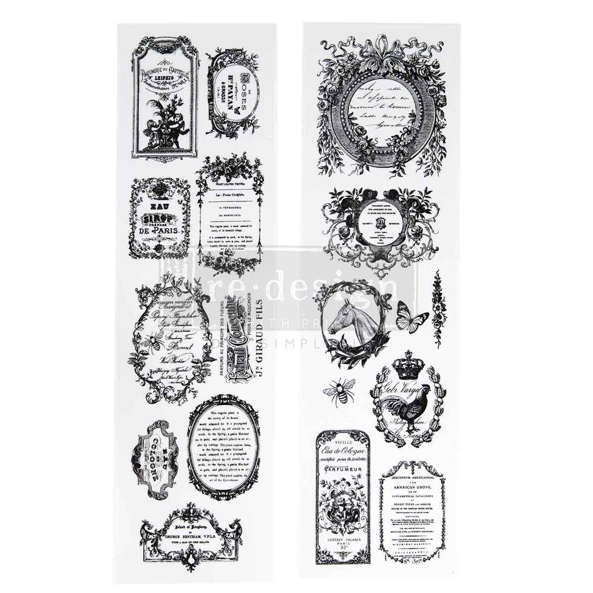 ReDesign With Prima Transfer - Splendeur Saisonnière - Neuf