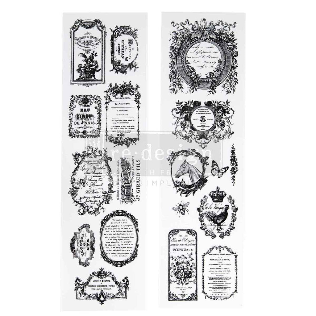 Redesign With Prima Marketing Romance En Fleur Luxe Transfers 681753 Product Image