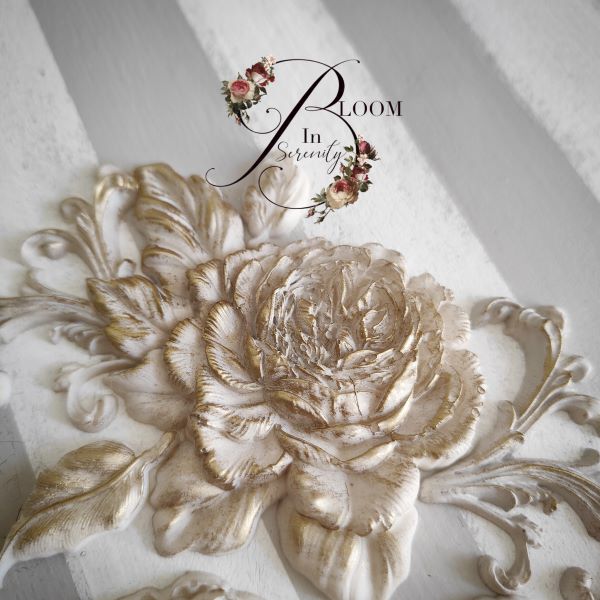 Redesign With Prima Marketing Rosewood Romance Decor Mould 682750 Bridal Florals