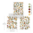 Redesign With Prima Marketing Saffron Solstice Middy Transfers 684693