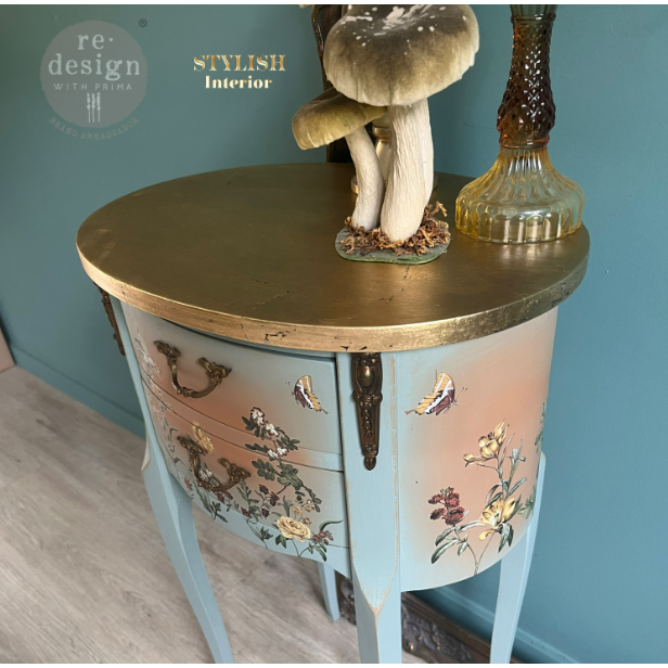 Redesign With Prima Marketing Saffron Solstice Middy Transfers 684693 Furniture Decoration