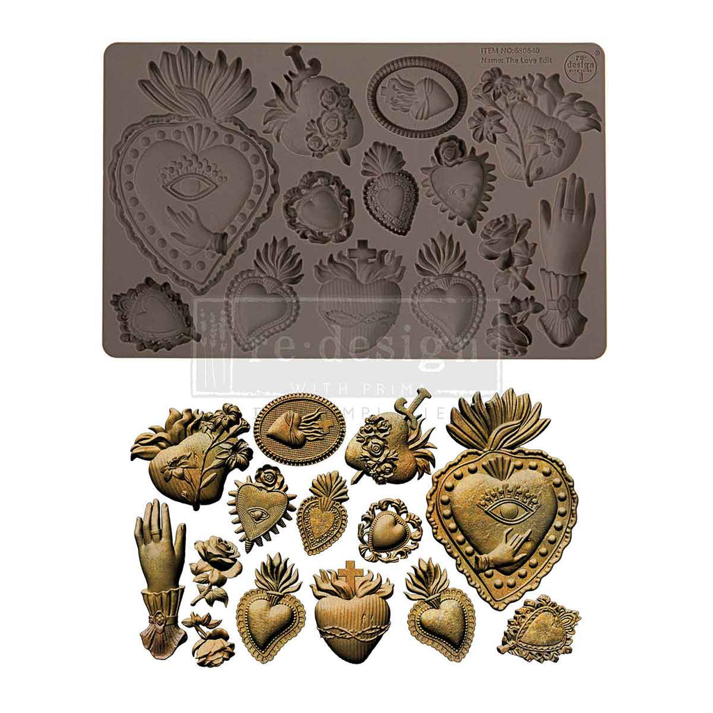 Redesign With Prima Marketing The Love Edit Decor Mould 680640