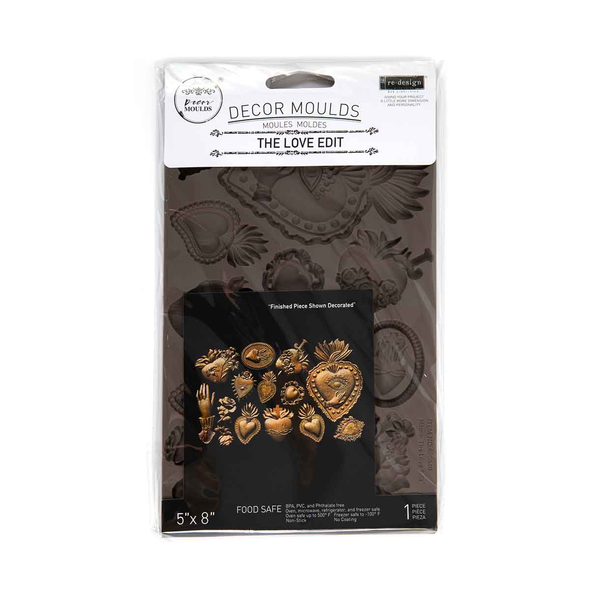 Redesign With Prima Marketing The Love Edit Decor Mould 680640 Packaging Image