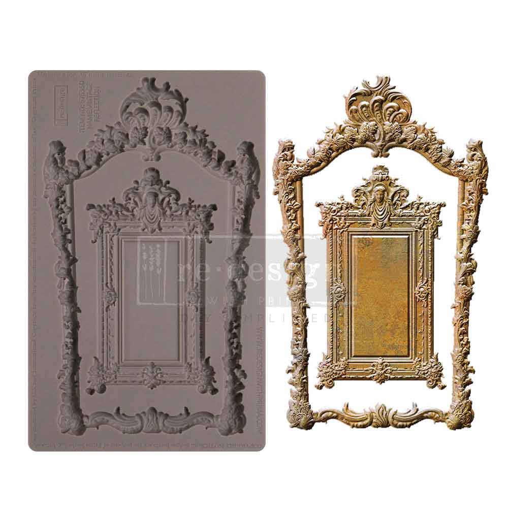 Redesign With Prima Marketing Vintage Reflection Decor Mould 676360