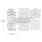 Redesign With Prima Marketing Vintage Script Mastery Small Transfers 675592