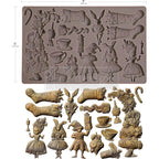 Redesign With Prima Marketing Whimsical Holiday Dreams Decor Mould 678739