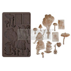 Redesign With Prima Marketing Whimsy Craft Chronicles Decor Mould 672447