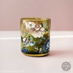 Redesign With Prima Marketing Whispers Of Indigo Luxe Transfers 680428 Candle
