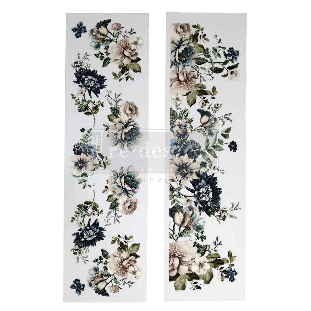 Redesign With Prima Marketing Whispers Of Indigo Luxe Transfers 680428 Detailed Image