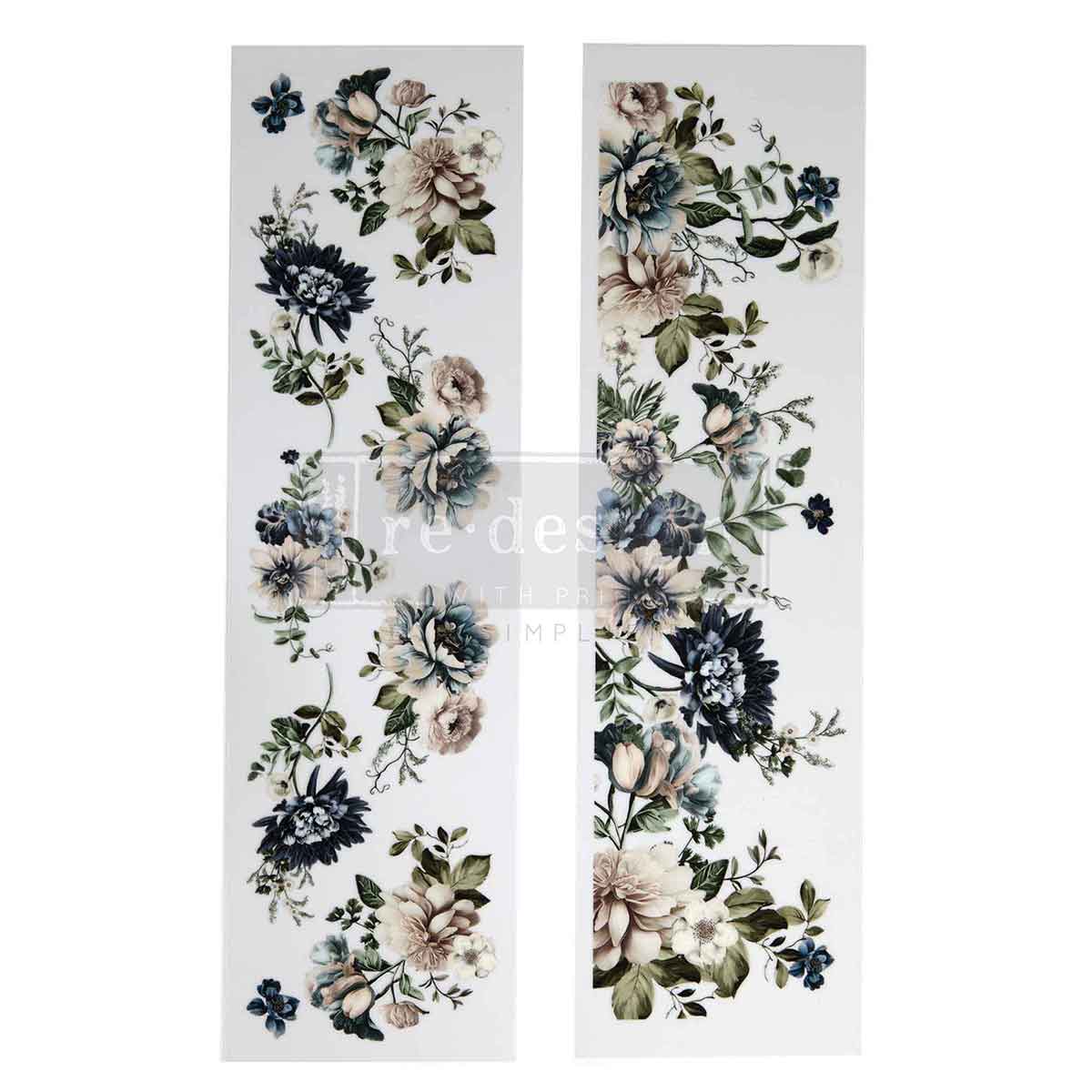 Redesign With Prima Marketing Whispers Of Indigo Luxe Transfers 680428 Detailed Image