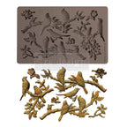 Redesign With Prima Marketing Whispers Of Wings Decor Mould 681661