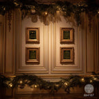 Redesign With Prima Marketing Yuletide Symphony Middy Foil Transfers 684167 Christmas Wall Decor