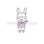 Purple Onion Designs Reed Unmounted Cling Stamp pod1402