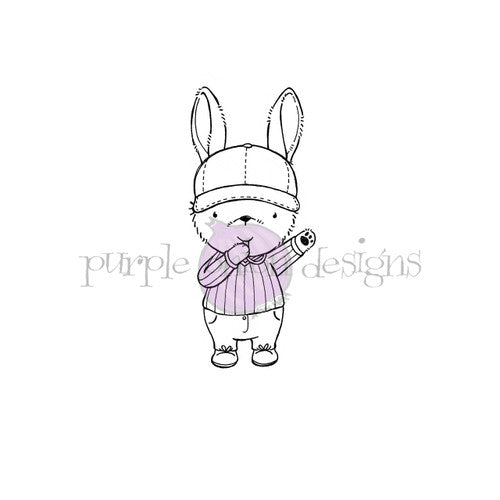 Purple Onion Designs Reed Unmounted Cling Stamp pod1402