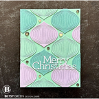Simon Says Stamp Reeded Ornament Wafer Dies s956 Festive Fun Christmas Card | color-code:ALT02
