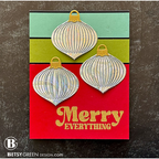 Simon Says Stamp Festive Fun Collection Stand-Alone Dies set896sa