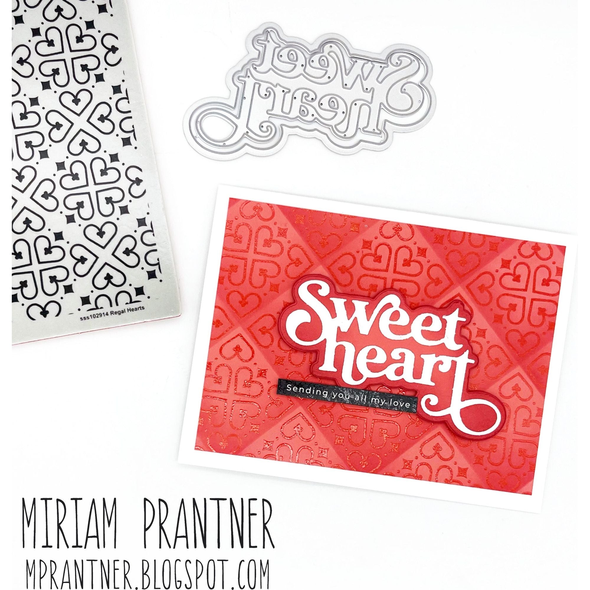 Simon Says Cling Stamp Regal Hearts sss102914 Sweetheart Love Card | color-code:ALT08