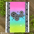 Simon Says Cling Stamp Regal Hearts sss102914 Sweetheart Friends Card | color-code:ALT06
