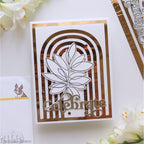 Simon Says Stamp Foil Transfer Cards Retro Arcs 1001ssa Be Bold Celebrate Card | color-code:ALT04