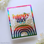 Simon Says Stamp Foil Transfer Cards Retro Arcs 1001ssa Be Bold Birthday Card | color-code:ALT01
