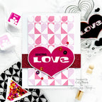Simon Says Stamps and Dies Retro Hearts set904rh To Love Love Card | color-code:ALT01