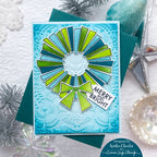 Simon Says Stamp Retro Wreath Wafer Dies 1439mdc And Everything Nice Christmas Card