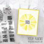 Simon Says Clear Stamps Retro Wreath 2298msc Encouragement Card | color-code:ALT05