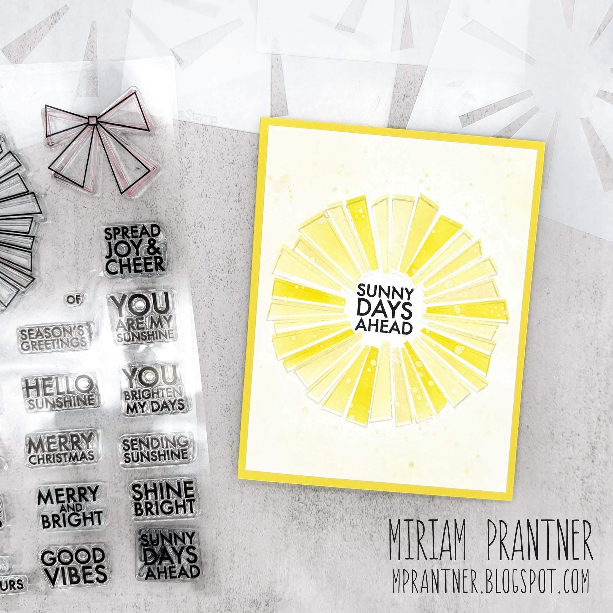 Simon Says Stamp Stencils Retro Wreath 1101mtc And Everything Nice Encouragement Card | color-code:ALT02