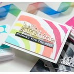 Simon Says Stamp Sentiment Strips Reverse Bold Hello sssg131135 Dear Friend
