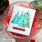 Simon Says Stamp Sentiment Strips Reverse Christmas Greetings sssg131145 All The Joy Christmas Card