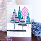 Simon Says Stamp Sentiment Strips Reverse Christmas Greetings sssg131145 All The Joy Christmas Card