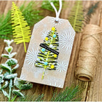 Simon Says Stamp Sentiment Strips Reverse Christmas Greetings sssg131145 All The Joy Christmas Tag