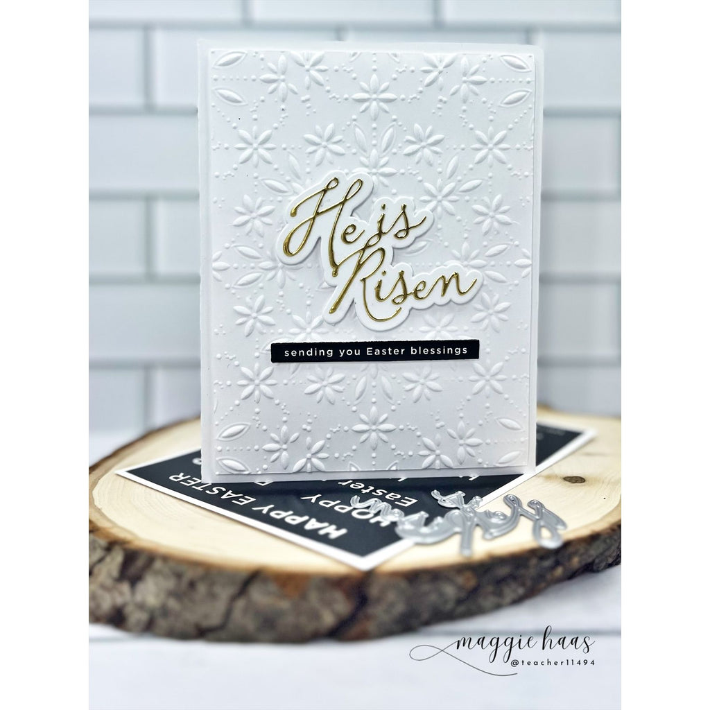 CZ Design EZ Strips Reverse Easter czez011 Beautiful Moments Easter Card