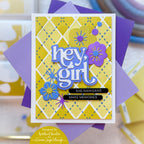 Simon Says Stamp EZ Strips Galentine's set1158gt Heart to Heart