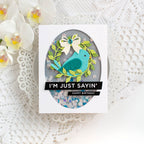 CZ Design EZ Strips Reverse Just Sayin czez005 DieCember Birthday Card | color-code:ALT01