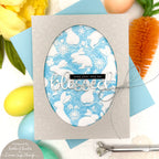 Simon Says Stamp Sentiment Strips Reverse Blessed 1030sgc Favorite Things Blessed Card 