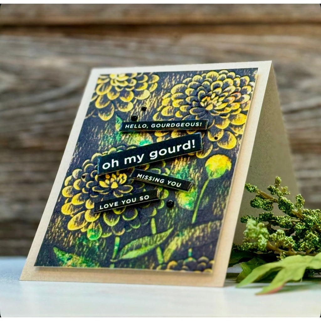 Simon Says Stamp EZ Strips and Die Fall set1038ez STAMPtember Miss You Card