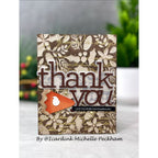 Simon Says Stamp Sentiment Strips Reverse Gratitude 1028sg Festive Fun Thanksgiving Card