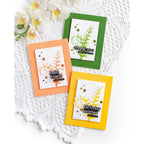 CZ Design EZ Strips and Dies I See You Bundle set995ez Moments in Time Fern Cards