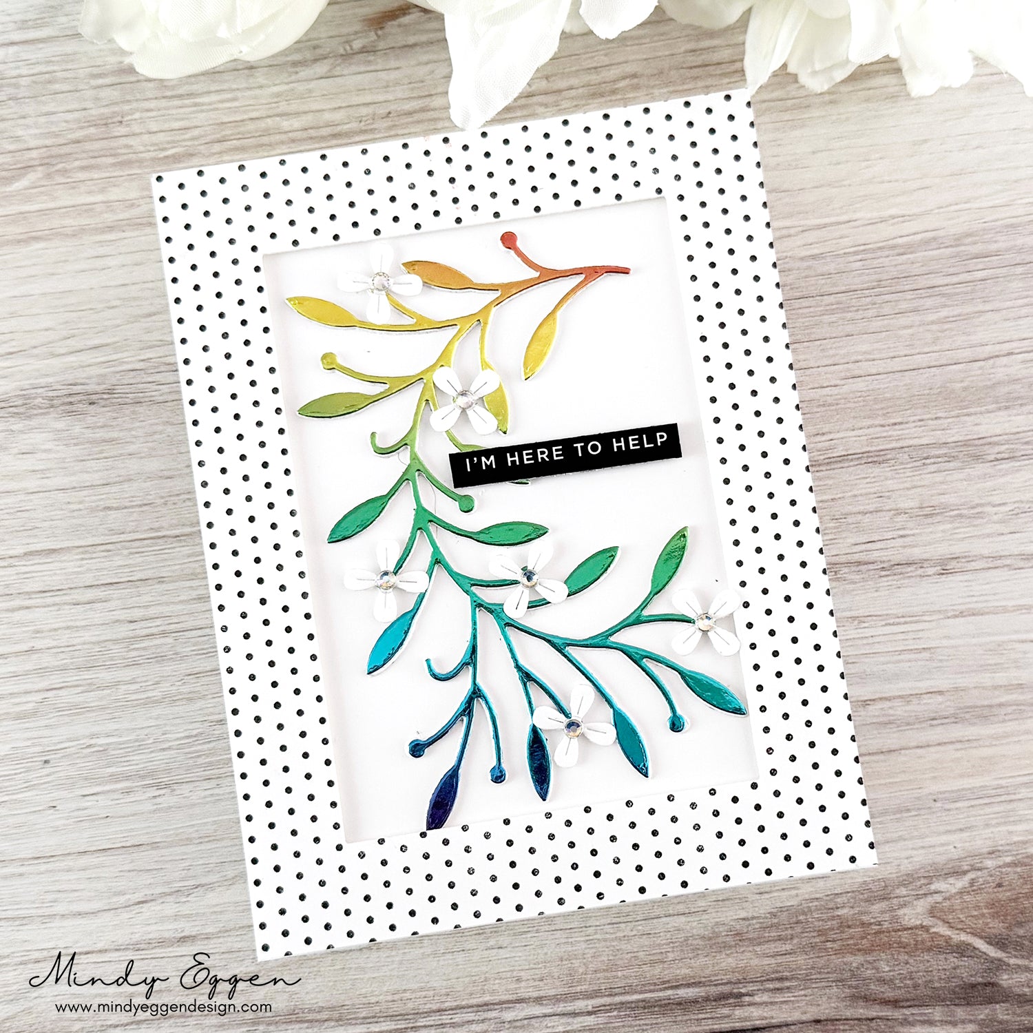 CZ Design EZ Strips and Dies I See You set994ez Moments in Time Here to Help Card