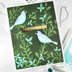 CZ Design EZ Strips and Dies I See You Bundle set995ez Moments in Time Take Care Card
