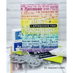 Simon Says Stamp Sentiment Strips Reverse Just Because 1016sg Stamptember Just Because Card | color-code:ALT02