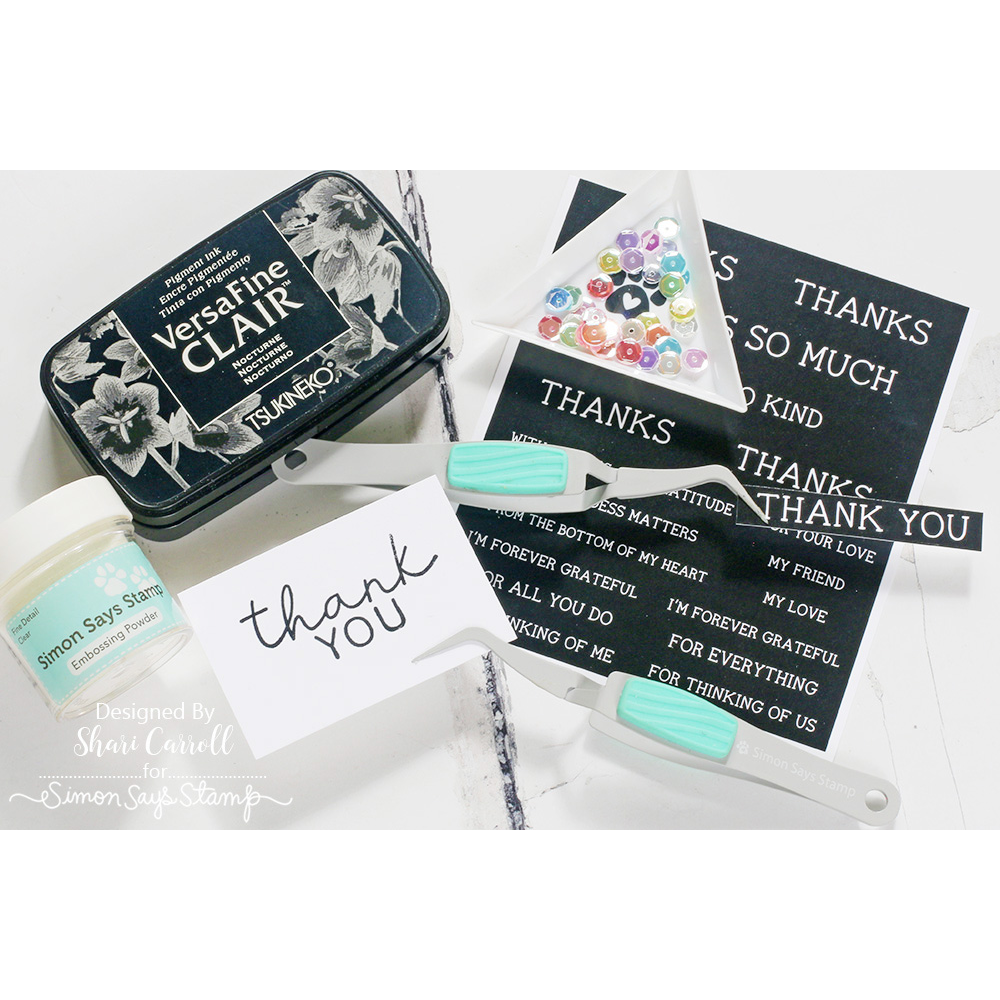 Simon Says Stamp! Simon Says Stamp REVERSE TWEEZERS st0106 | color-code:ALT01