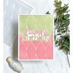 Simon Says Stamp Embossing Folder Rhythmic Waves sf339 Diecember Birthday Card | color-code:ALT03