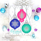 Simon Says Stamp Embossing Folder Rhythmic Waves sf339 Diecember Christmas Card | color-code:ALT02