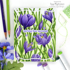 Simon Says Stamp Ribbon Loop Frames Wafer Dies 1510sd Beautiful Moments Spring Card | color-code:ALT02
