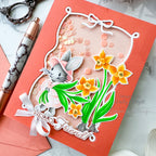 Simon Says Stamp Ribbon Loop Frames Wafer Dies 1510sd Beautiful Moments Spring Card | color-code:ALT04