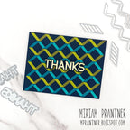 Simon Says Stamp Ribbon Quilt Wafer Dies 1313md Moments In Time Thanks Card | color-code:ALT04